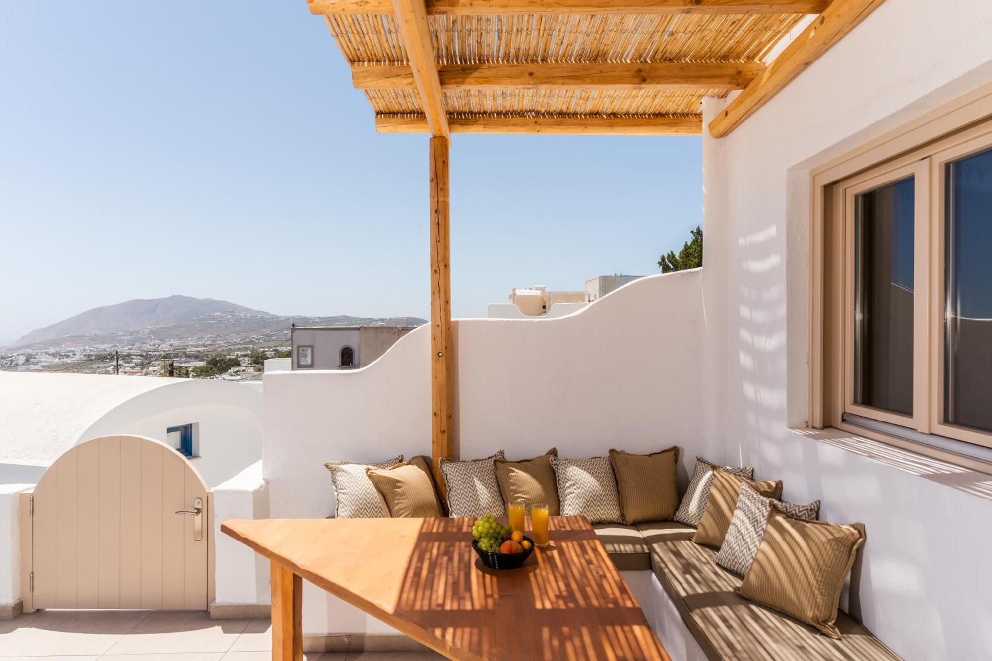 Villa Endless East Luxury House Fira  Exterior foto
